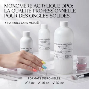 Liquide monomère acrylique DPO - monomer acrylic professionnal use only