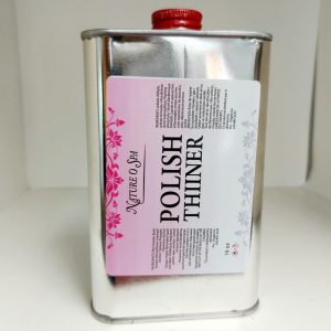 Polish thinner diluant à vernis 16 oz.