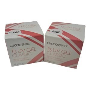 Fibergel T3 fiber gel 1 oz. (Original) clair ou rose