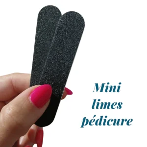 Mini-limes pour prédicure 100/180 Paquet de 20