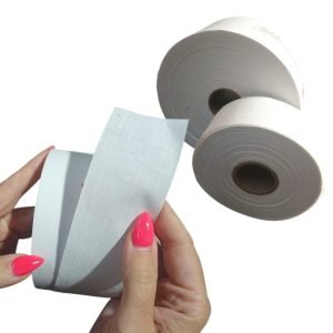 Rouleaux de coton pour épilation (bande)