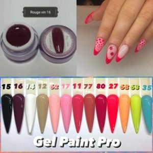 Gel paint pro en pot de 10 gr.