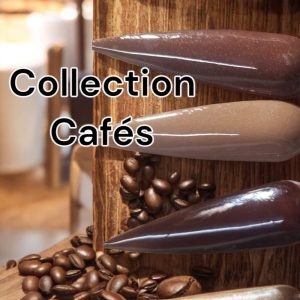 Collection poudres de cafés DPO (3 bruns)