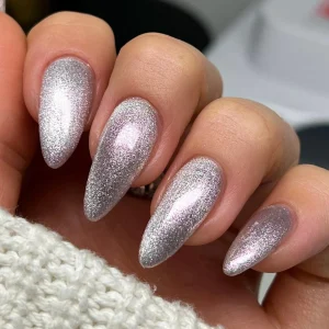 Gel cat eye silver 9D dpo mini 7 ml.