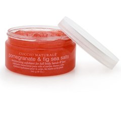 Sels de mer exfoliant cuccio 8 oz.