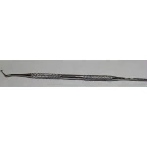 Instrument excavateur et lime spiral