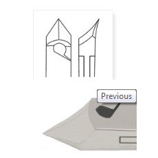Coupe-ongles pince transversale "half jaw" de qualité MBI-200