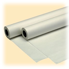 12 rouleaux de papier large 21" caisse (table/lit)