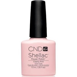 Shellac Clearly Pink