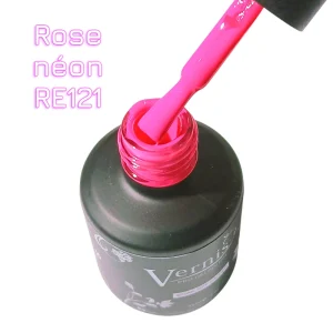 Progel polish rose néon flash RE121